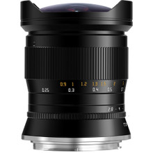 TTArtisan 11mm f2.8 Lens for Nikon F Full Frame Black