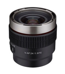 Samyang V-AF 24mm T1.9 Autofocus Cine Lens for Sony FE