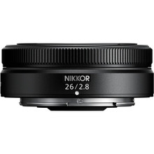 Nikon Nikkor Z FX 26mm F2.8 Wide Prime Lens + BONUS Cashback