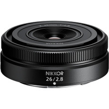 Nikon Nikkor Z FX 26mm F2.8 Wide Prime Lens + BONUS Cashback
