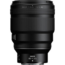 Nikon Nikkor Z FX 85mm F1.2 S-Line Telephoto Prime Lens + BONUS Cashback