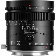 TTArtisan 50mm f1.4 Tilt Lens for Lens L Mount