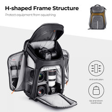 K&F Alpha Backpack 25L Grey