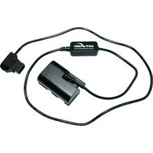 IndiPRO Tools D-Tap to LP-E6 Dummy Battery 30"