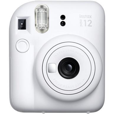 FUJIFILM Instax Mini 12 White Camera