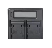 Kingma Dual LCD Charger for Canon BP975 Batteries