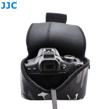 JJC Neoprene Camera Case for DSLR (Size: 11.3 *14.8*18.8cm, H x W x L) (Grey)