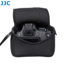 JJC Neoprene Camera Case for DSLR (Size: 11.3 *14.8*18.8cm, H x W x L) (Black)