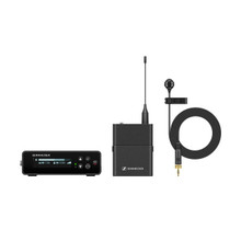 Sennheiser EW-DP ME-4 SET Camera-Mount Digital Wireless Cardioid Lavalier Mic System (S4-7: 630 to 662 MHz)