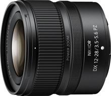 Nikon NIKKOR Z DX 12-28MM F3.5-5.6 PZ VR LENS