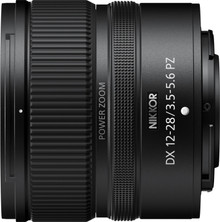Nikon NIKKOR Z DX 12-28MM F3.5-5.6 PZ VR LENS