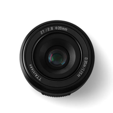 【極美品】TTArtisan 27mm f2.8 Sony E, APS-C TTArtisan 27mm F2.8 APS-C Auto Focus Lens STM for Sony E mount