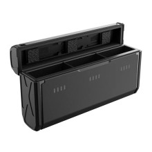 TELESIN 3-Channel Pocket Battery Charger for GoPro HERO 12/11/10/9