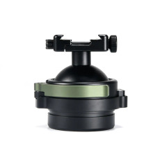 SUNWAYFOTO 65mm Innovative low center of gravity design spherical platform