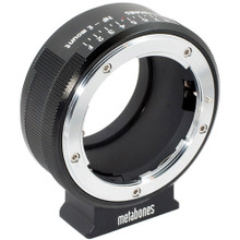 Metabones Nikon G Lens to Sony NEX Camera Lens Mount Adapter (Matte Black)