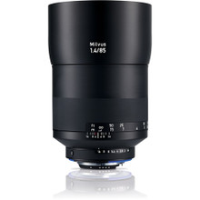 Zeiss Milvus 85mm F1.4 ZF.2 Lens for Nikon F