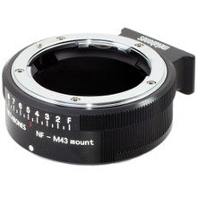 Metabones Nikon G Lens to Micro Four Thirds Lens Mount Adapter (Matte Black)