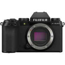 FUJIFILM X-S20 Mirrorless Camera (Black) + CASHBACK