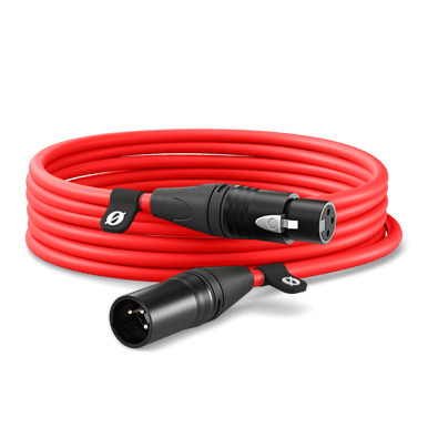Rode XLR CABLE RED 6 Metres