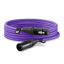 Rode XLR CABLE PURPLE 6 Metres