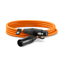 Rode XLR CABLE ORANGE 3 Metres