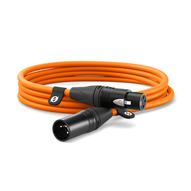Rode XLR CABLE ORANGE 3 Metres