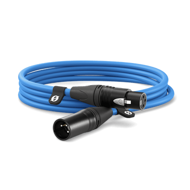 Rode XLR CABLE BLUE 3 Metres