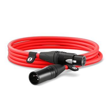 Rode XLR CABLE RED 3 Metres