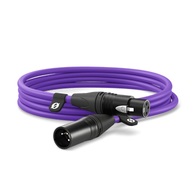 Rode XLR CABLE PURPLE 3 Metres