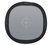JJC 30cm Collapsible White Balance Grey Card