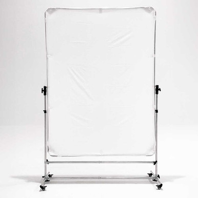 Selens 1.5x2m Diffuser Screen Panel Castor Wheels, Adjustable Height ...