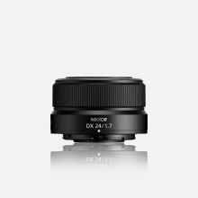 NIKKOR Z DX 24MM F1.7 PRIME LENS