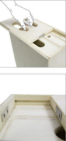 Kupo KAB-41K 4 in 1 Nesting Apple Box Set