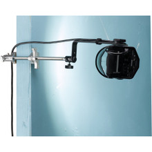 Kupo KCP-601 Super Viser Clamp with Hex Receiver (9", End Jaw)