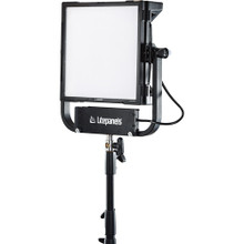 Litepanels Gemini 1x1 Hard RGB LED Light Panel (Standard Yoke)