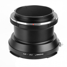 K&F Concept high precision lens adapter ring, PENTAX67-GFX