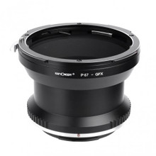 K&F Concept high precision lens adapter ring, PENTAX67-GFX