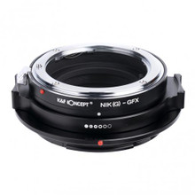 K&F Concept High precision lens adapter ring, Nik(G)-GFX