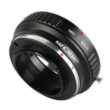 K&F Concept Minolta MD Lenses to M43 MFT Lens Mount Adapter K&F Concept M15121 Lens Adapter