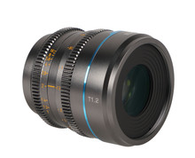 SIRUI Nightwalker Series 35mm T1.2 S35 Manual Focus Cine Lens (RF Mount, Gun Metal Gray)