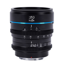 SIRUI Nightwalker Series 24mm T1.2 S35 Manual Focus Cine Lens (M4/3 Mount, Black)