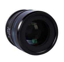 SIRUI Nightwalker Series 55mm T1.2 S35 Manual Focus Cine Lens (RF Mount, Black)