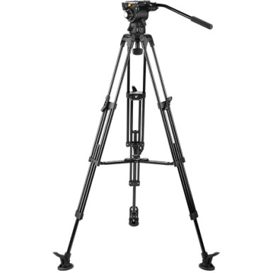 E-Image GA752 Two-Stage Aluminum Tripod Kit