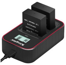 Kingma Panasonic Dmw-Blg10 Lcd Dual Usb Charger
