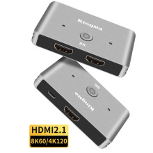 Kingma Hdmi 2.1 Ultra Hd 8K Bi-Directional Switcher