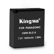 Kingma Panasonic DMW-BLG10 BLE9 Battery 1000Mah, Includes A Battery Protective Box
