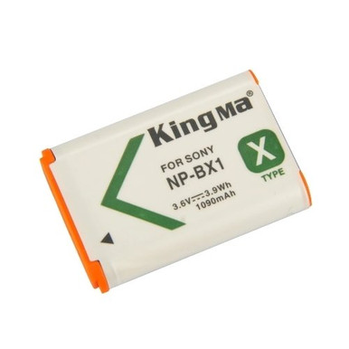 Kingma Sony Np-Bx1 Battery 1090Mah,Includes A Battery Protective Box