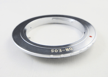 Olympus OM lens to Canon EOS camera body