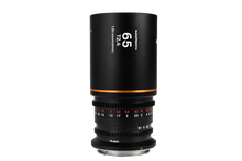 LaowaNanomorph65mmT2.41.5XS35 (Amber) Lens for Sony E Mount