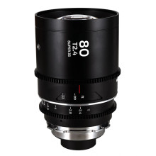 LaowaNanomorph80mmT2.41.5XS35 (Silver) Lens for Canon RF Mount